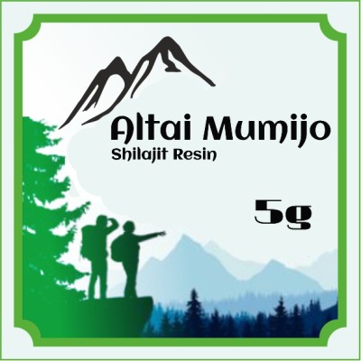 Mумійо алтайське - 5 грамів